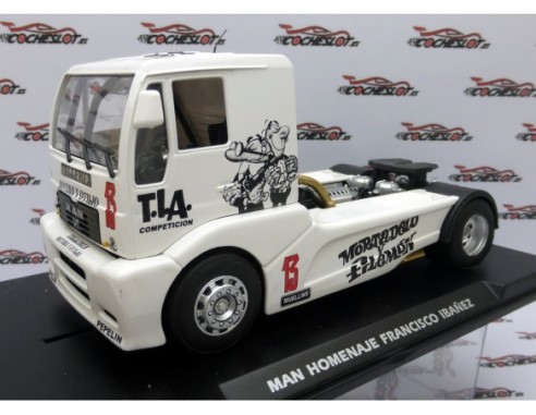 CAMION MAN HOMENAJE FRANCISCO IBAÑEZ,MORTADELO Y FILEMON REF.ETRUCK65 FLY