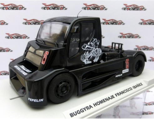 BUGGYRA HOMENAJE FRANCISCO IBAÑEZ,MORTADELO Y FILEMON REF.ETRUCK64 FLY