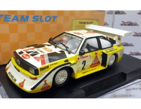 AUDI S1 RESINA TEAM SLOT