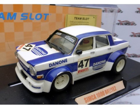 SIMCA 1000 RALLY 2 RESINA REF.73501 TEAM SLOT