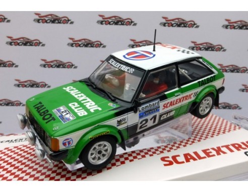 TALBOT CLUB SCALEXTRIC 2021 REF.U10404S300 TECNITOYS