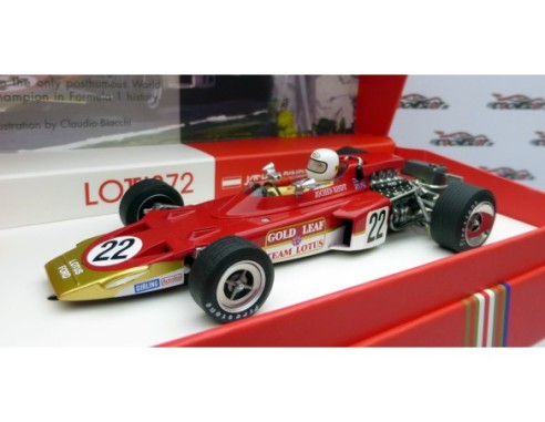 LOTUS 72 Nº6 MONZA GP 1971 REF.PCW02 POLICAR