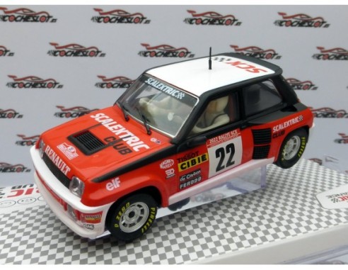 RENAULT 5 SCALEXTRIC ADVANCE 2022 REF.U10411S300 TECNITOYS