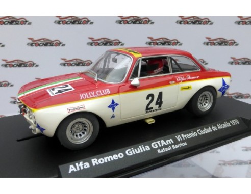 ALFA ROMEO GIULIA GTAM VI PREMIO ALCAÑIZ 1970 R.BARRIOS A1101 REF.88158 FLY