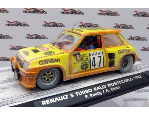 RENAULT 5 TURBO RALLY MONTECARLO 1982 EFECTO NIEVE REF.A2055AR FLY