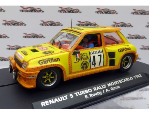 RENAULT 5 TURBO RALLY MONTECARLO 1982 REF.A2055 FLY