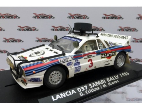 LANCIA 037 SAFARI MARTINI Nº3 REDECORADO FLY