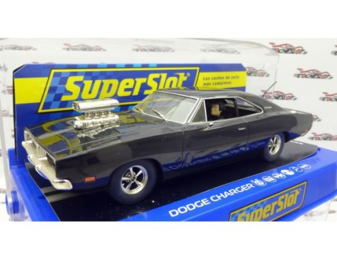 DODGE CHARGER BLACK REF.H3936 SUPERSLOT