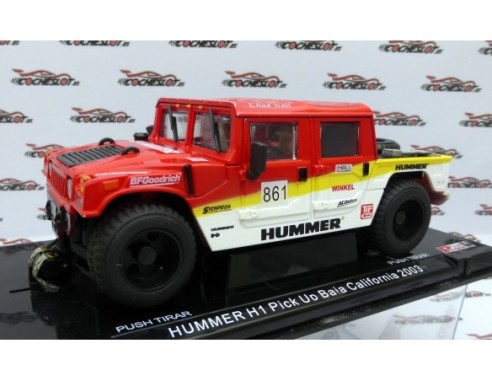 HUMMER H1 PICK UP BAJA CALIFORNIA 2003 REF.86987 POWER SLOT