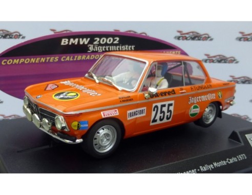 BMW 2002 JAGERMEISTER RALLYE MONTECARLO 1973 REF.0601307 SPIRIT