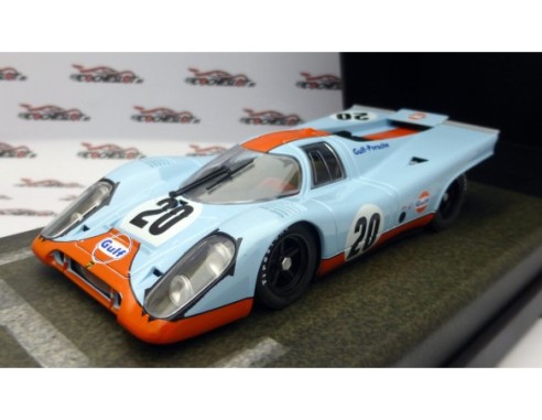 PORSCHE 917 GULF Nº20 MCQUENN REF.E2063 FLY