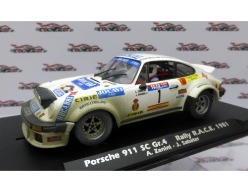 PORSCHE 911 SC GR.4 RALLY R.A.C.E. 1981 REF.E2034AR