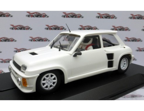 RENAULT 5 BLANCO RALLY FLY