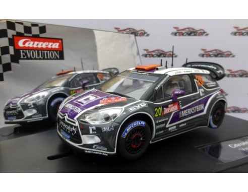 EVOLUTION CITROEN DS3 WRC Nº20 REF.27408 CARRERA