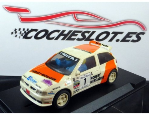 Seat Ibiza kit Car “Robert Mercader”	Blanco	1996 REF.	8390	TYCO