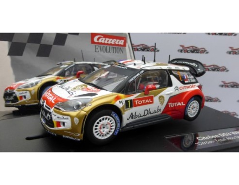 CITROEN DS3 WRC CITROEN TOTAL ABU DHABI Nº1 REF.27460 CARRERAEVOLUTION