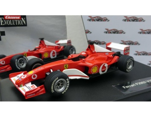 FERRARI F2002 V10 Nº1 REF.25706 CARRERA EVOLUTION