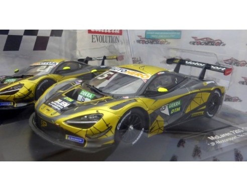 MC LAREN 720S GT3 JP-MOTOR SPORT Nº15 DTM 2021 REF.27704 CARRERA EVOLUTION