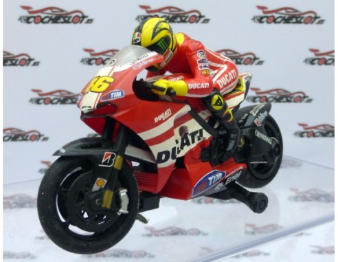 MOTO DUCATI ROJA