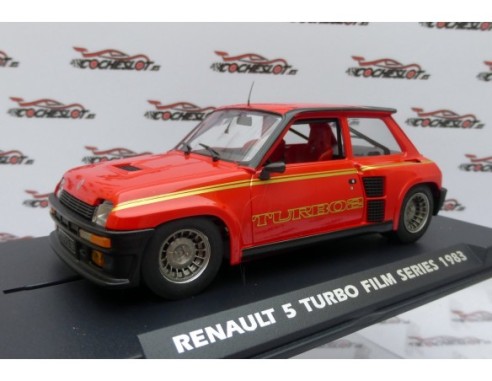 RENAULT 5 TURBO 007 FILM SERIES 1983  REF.E2062 FLY