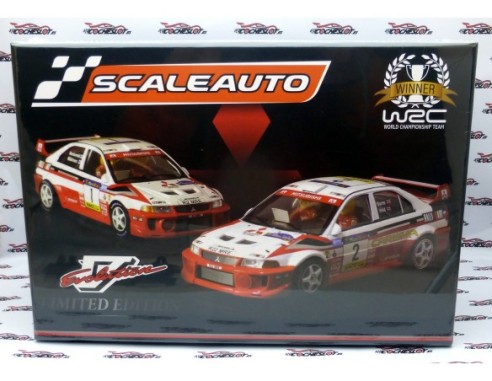 EVO V RALLY CATALUNYA 1998 REF.SC6286PACK SCALEAUTO