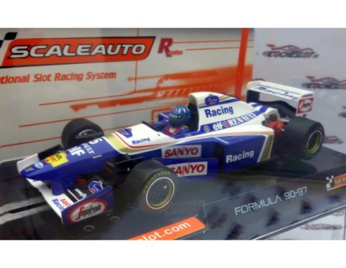 FORMULA 90-97 Nº5 AZUL Y BLANCO 1995 REF.SC6303 SCALEAUTO