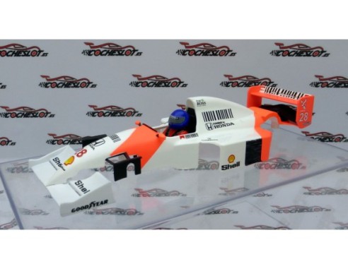 CARROCERIA Y RETROVISORES F-1 MARLBORO SCALEAUTO