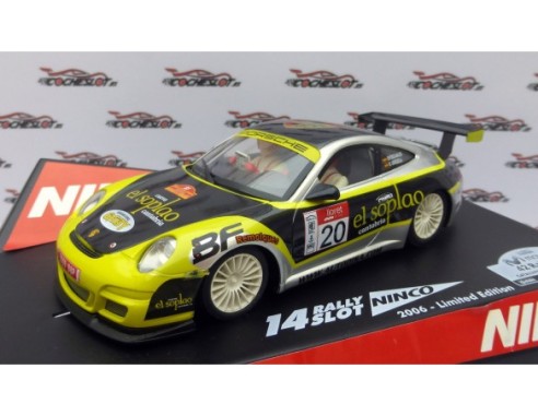 Porsche 997 Nº20 Rallye Costa Brava Entrecanales REF.50498 NINCO