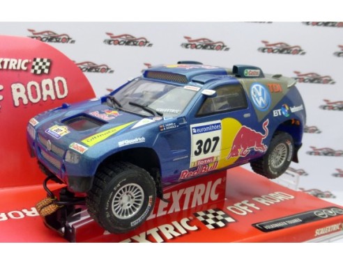 VOLKSWAGEN TOUAREG CARLOS SAINZ REF 6226 TECNITOYS