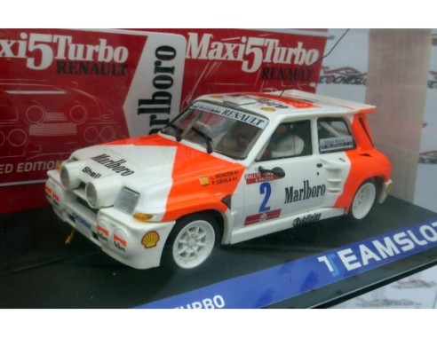 RENAULT 5 MAXI TURBO CAMPEONATO RACE 1988 REF.12108 TEAM SLOT