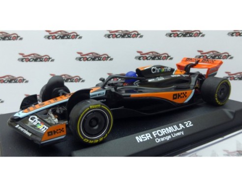 FORMULA 22 ORANGE UK Nº81 OP LIVERY REF.0363IL NSR