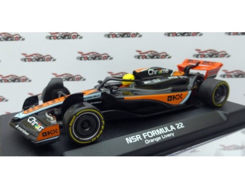 FORMULA 22 ORANGE UK Nº4 LN LIVERY REF.0364IL NSR