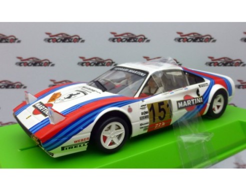 FERRARI 308 GTB MARTINI RALLY TOUR DE CORSE REF.51408 AVANT SLOT