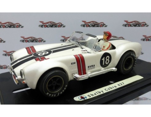 SHELBY COBRA 427 BLANCO MARFIL REF.MC9912 MRRC