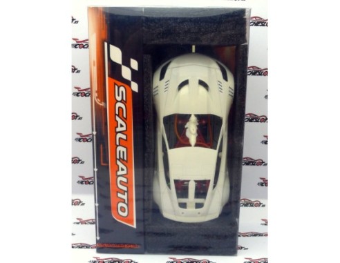 CALLAWAY GT3 WHITE RACING KIT NEW BODY 2023 REF.SC6281 SCALEAUTO