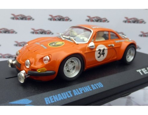 Renault Alpine A110 Jagermeister REF.PDV01010707 TEAM SLOT