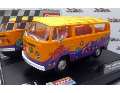 VW BUS T2b PEACE AND LOVE REF.27759 CARRERA