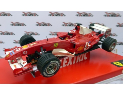 FERRARI F2004 Nº1 REF.6173 TECNITOYS