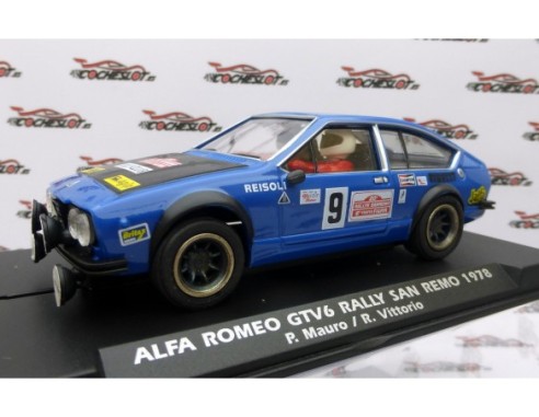 ALFA ROMEO GTV6 RALLY SAN REMO 1978 GOM - FLY