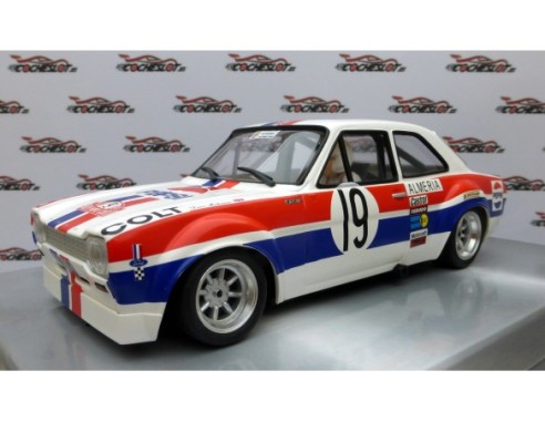 FORD ESCORT AS PEPSI Nº19 RALLYE MONTECARLO 1972 REF.159 BRM