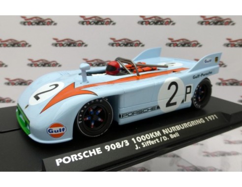 PORSCHE 908/3 1000KM NURBURGRING 1971 REF.A2064 FLY