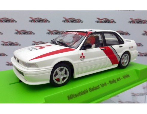 MITSUBISHI GALANT Vr4-RALLY ART-WHITE REF.52201 AVANT SLOT