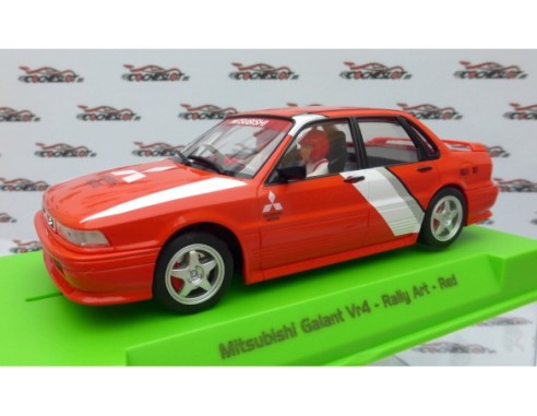 MITSUBISHI GALANT Vr4-RALLY ART-RED REF.52202 AVANT SLOT