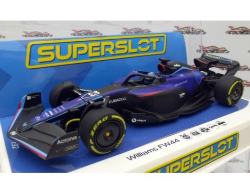 WILLIAMS FW44 ALEXANDER ALBON 2022 REF.H4425 SUPERSLOT