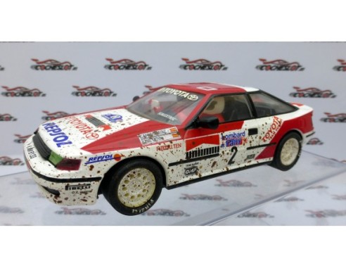 TOYOTA CELICA SAINZ RALLY LOMBARD 90 BARRO ALTAYA