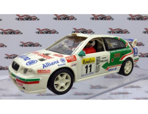 SKODA OCTAVIA WRC MONTECARLO 2001 ALLIANZ REF.6066 TECNITOYS