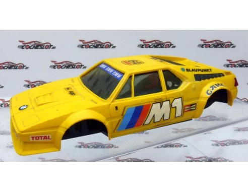 BMW M1 AMARILLO CARROCERIA Y CHASIS EXIN