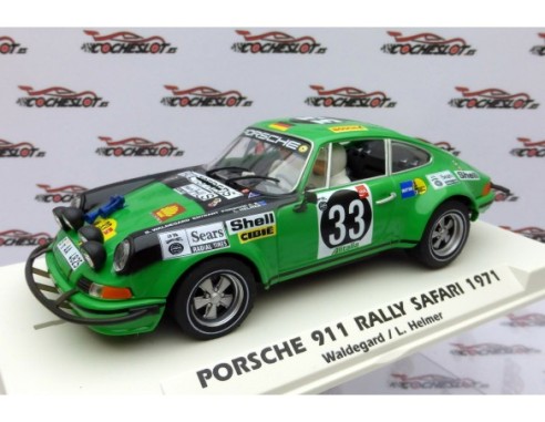 PORSCHE 911 RALLY SAFARI 1971 REF.E2068 FLY