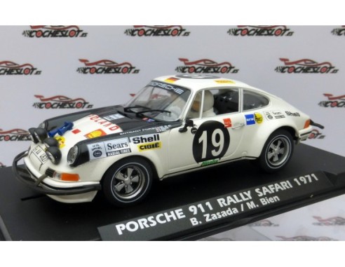 PORSCHE 911 RALLY SAFARI POR ÁFRICA ORIENTAL 1971 REF.A2053 FLY