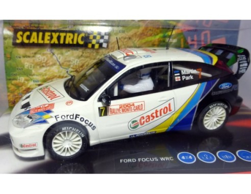 FORD FOCUS WRC MONTECARLO  REF.6147 TECNITOYS